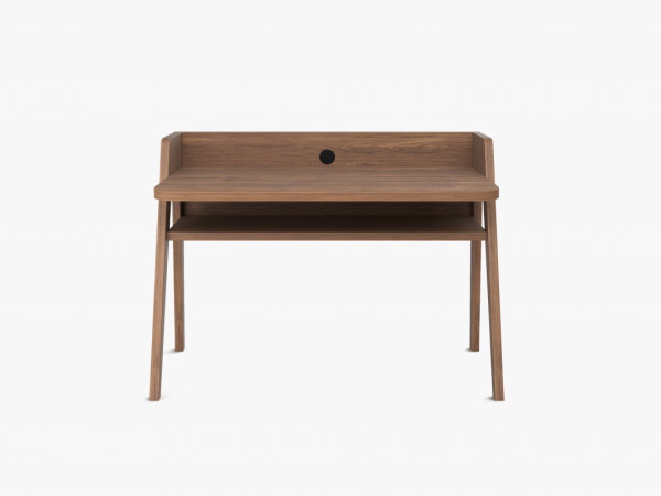 Стол письменный BOND2 1260 без ящиков орех