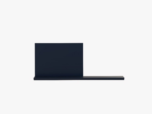 Полка левая MANHATTAN синяя