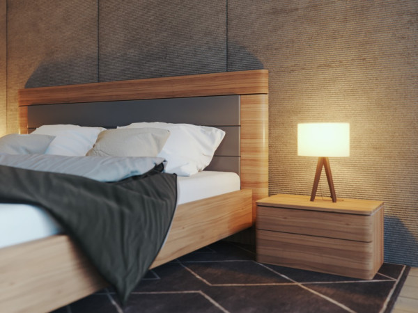 Кровать ORLY орех