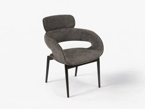 Стул NOBILE UNO черный