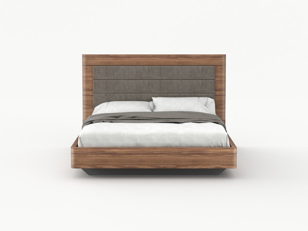 Кровать высокая ORLY | ОРЛИ орех