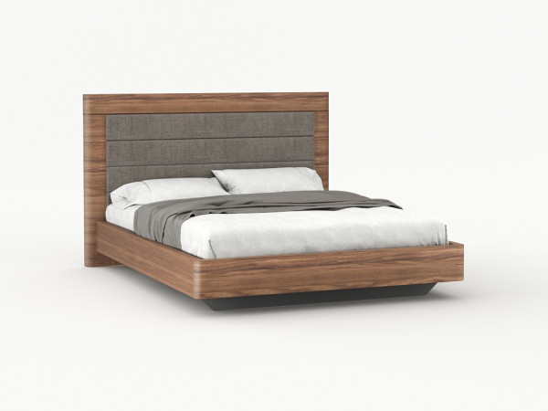 Кровать высокая ORLY | ОРЛИ орех