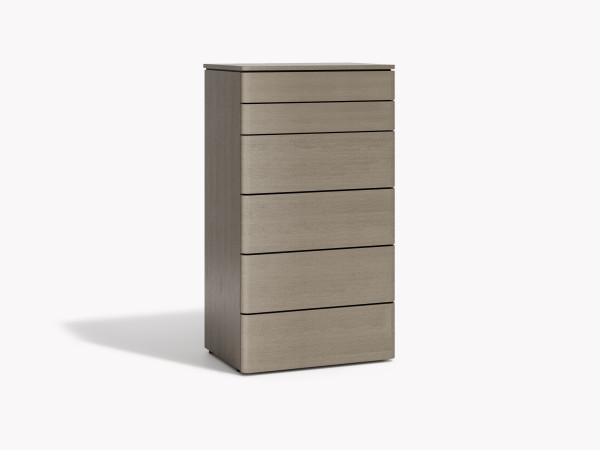 Комод 6 ORLY дуб ash brown