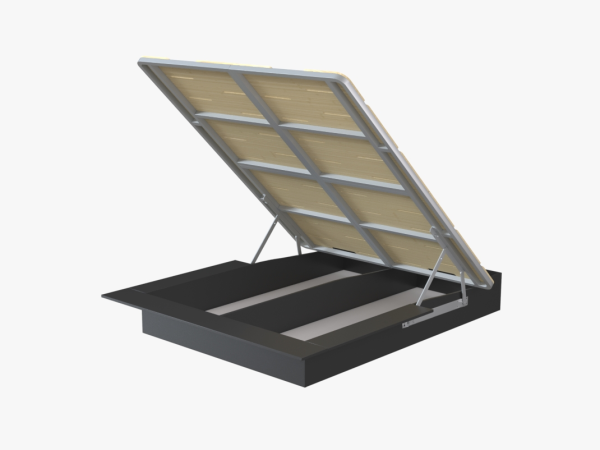 Ящик с механизмом 160х200 со сплошным основанием усиленный