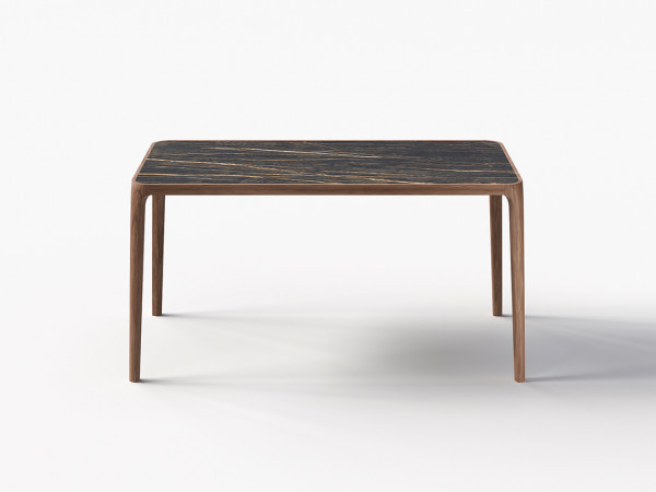 Стол обеденный 304 орех американский/черный