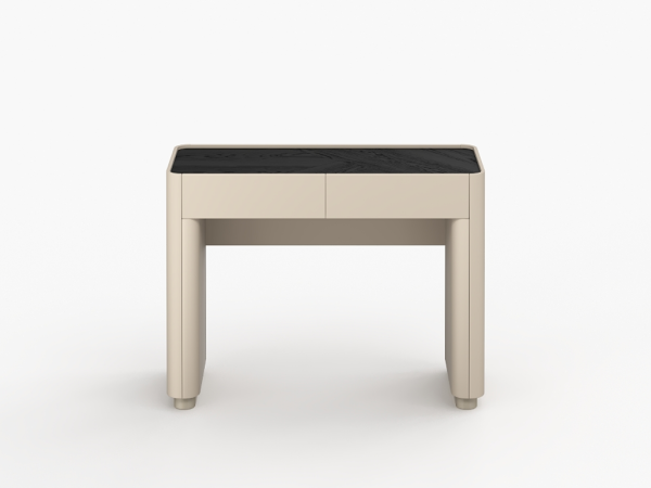 Стол туалетный LUNNO эмаль кашемир/ясень choco