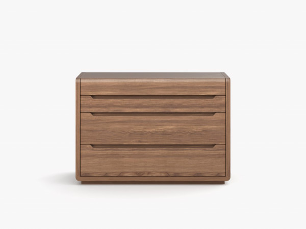 Комод 4 LYONA орех