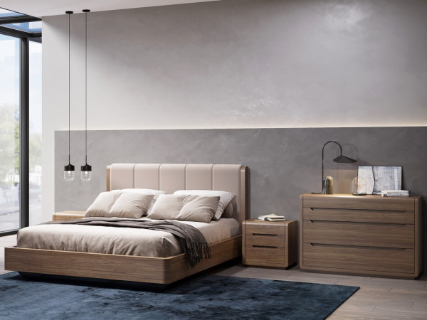 Комод 4 LYONA орех