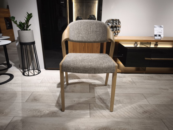 Стул 300 дуб alpine/светло-коричневый