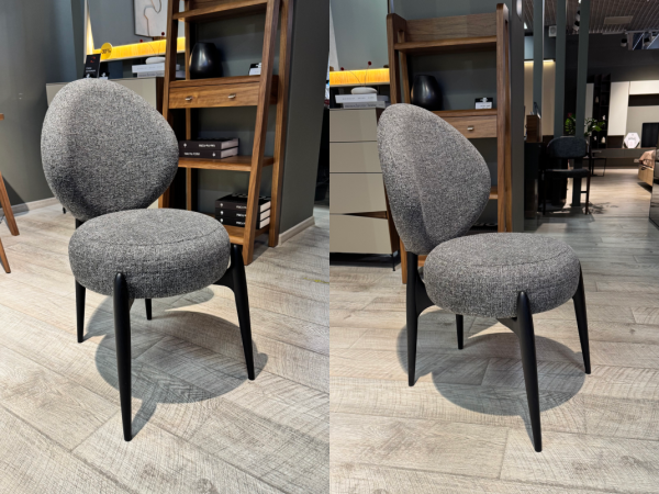 Стул 3130 черный, ткань Chanel 52 (1шт)