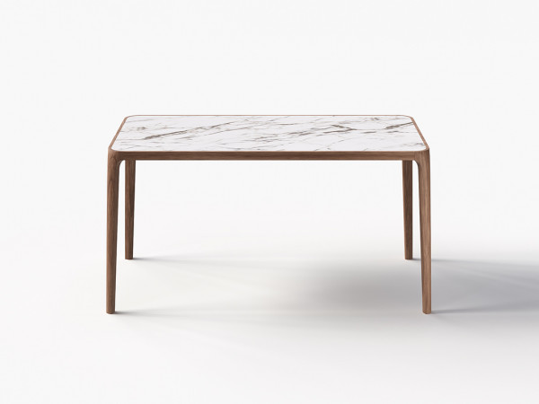 Стол обеденный 304 орех американский/белый