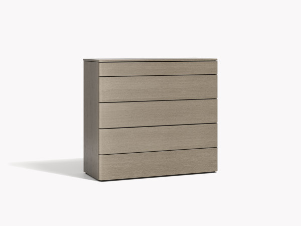 Комод 5 ORLY дуб ash brown