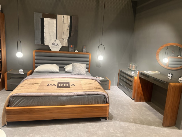 Спальня BELLA орех/графит