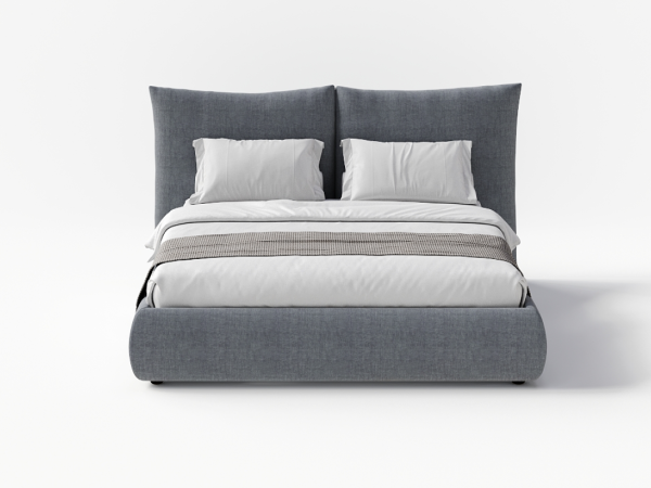 Мягкая кровать PILLOW | ПИЛЛОУ с основанием