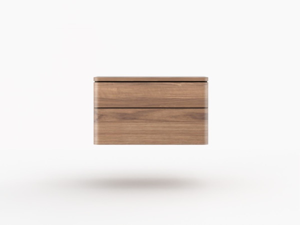 Прикроватная тумба навесная ORLY2 орех