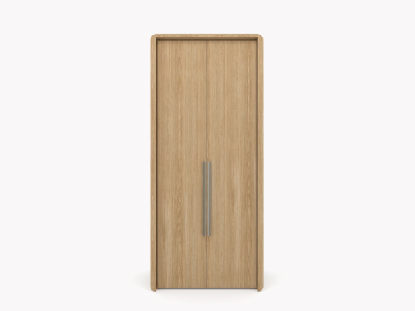 Шкаф 2-х дверный дуб alpine 2