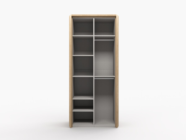 Шкаф 2-х дверный дуб alpine 2