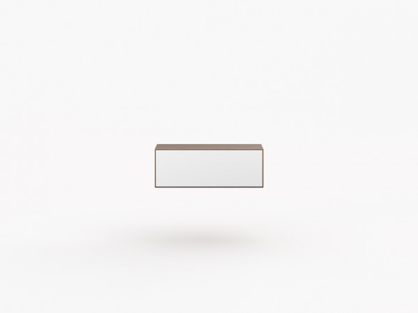 Модуль RITMO 300x840 орех/белый