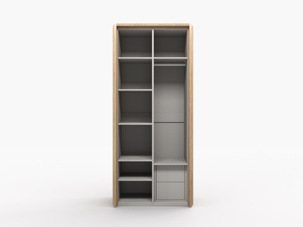 Шкаф 2-х дверный дуб alpine 4