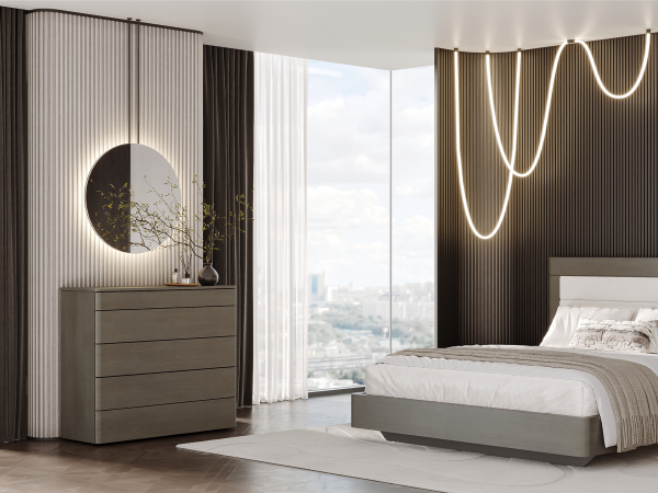 Комод 5 ORLY coventry grey