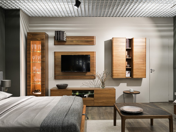 Стеллаж навесной ORLY орех