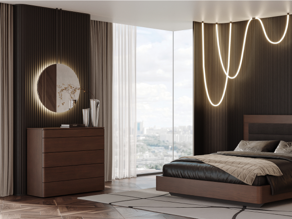 Комод 5 ORLY umbra