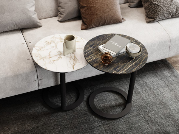 Стол придиванный VISSOR 571x492 черный