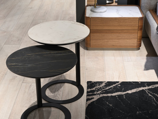 Стол придиванный VISSOR 571x492 черный