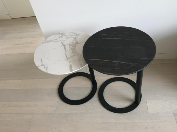 Стол придиванный VISSOR 571x492 черный