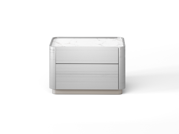 Прикроватная тумба RAGGIO2 эвкалипт/шампань/белая