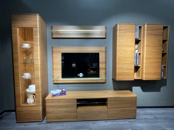 Гостиная ORLY шпон орех