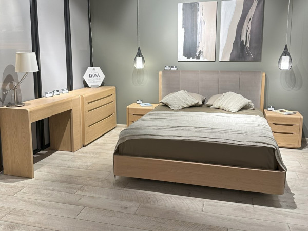 Комплект спальни LYONA шпон дуб alpine
