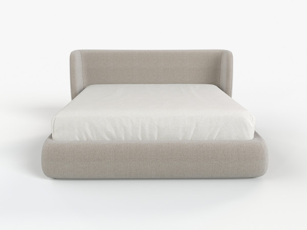 Мягкая кровать VEZZEL2 с механизмом