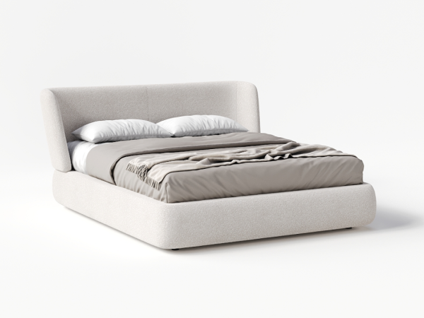 Мягкая кровать  VEZZEL2 | ВЕЗЗЕЛЬ2 с механизмом