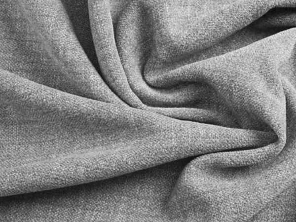 Кровать Orly 160 с широким изголовьем орех soul 13 серое