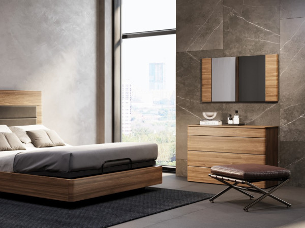 Шпонированная спальня ORLY орех