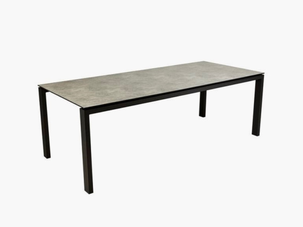 Стол 3136 серый/черный муар