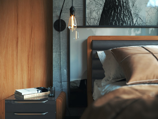 Кровать BELLA орех