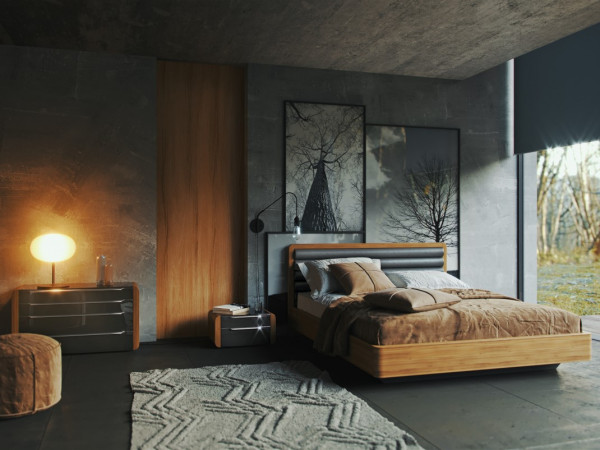 Кровать BELLA орех