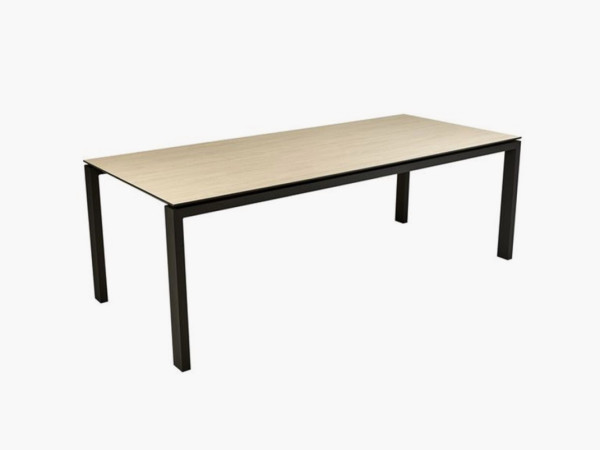 Стол 3136 дуб/черный муар