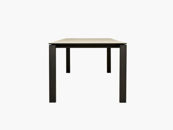 Стол 3136 дуб/черный муар