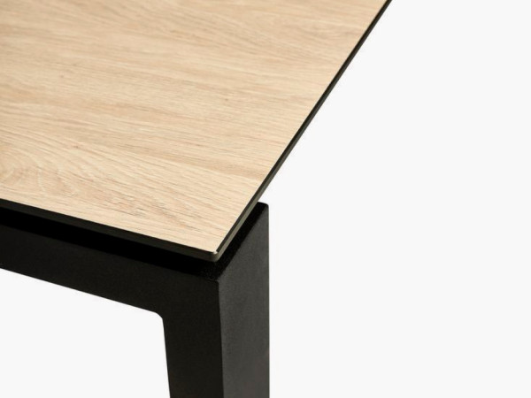 Стол 3136 дуб/черный муар