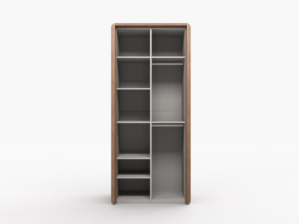 Шкаф 2-х дверный орех 2