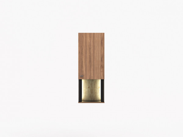 Шкаф-полка малая правая RUM&amp;COLA орех