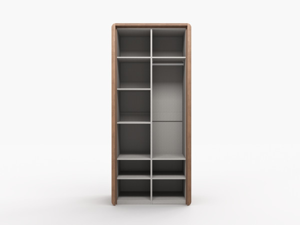 Шкаф 2-х дверный орех 3