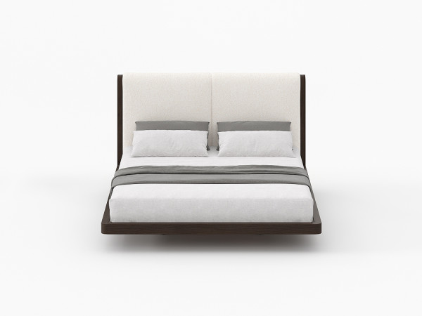 Кровать LUNNO орех cedar