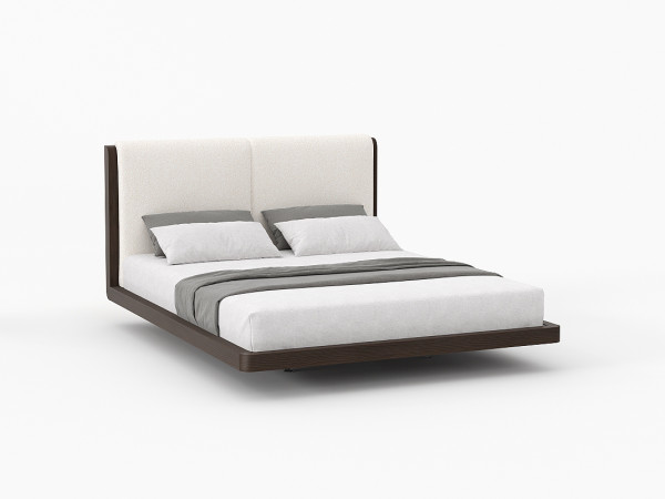 Кровать LUNNO орех cedar