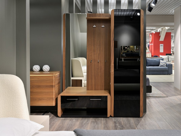 Шкаф 1-но дверный BELLA орех