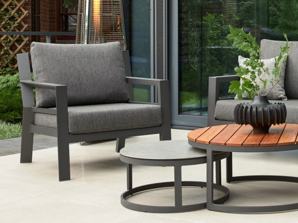 Кресло 3138-1 серое