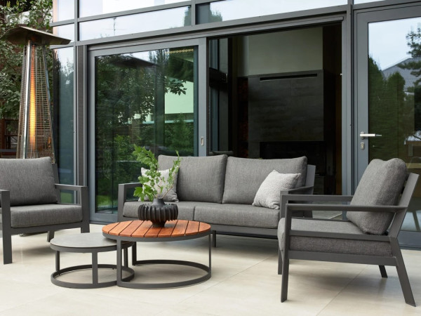 Кресло 3138-1 серое